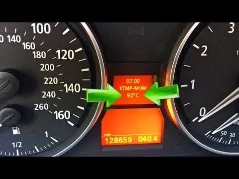 Jak sprawdzić temperaturę silnika BMW E90 i uniknąć przegrzania Jak sprawdzić temperaturę silnika BMW E90 i uniknąć przegrzania